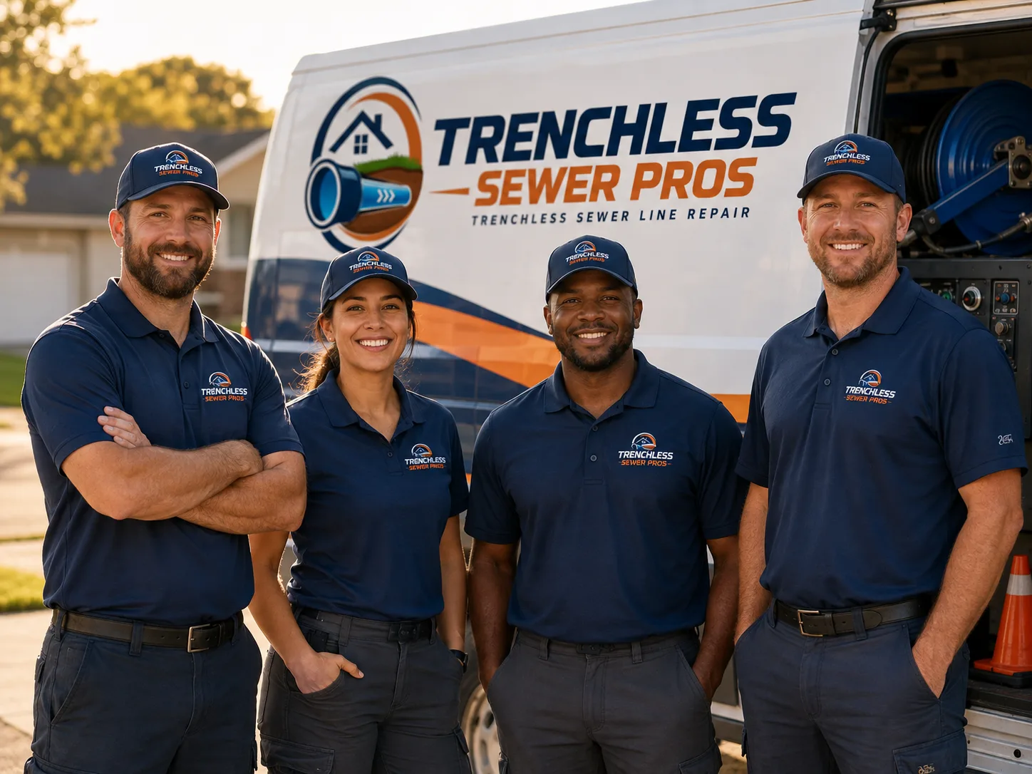 Trenchless Sewer Repair company in White Oak, TX